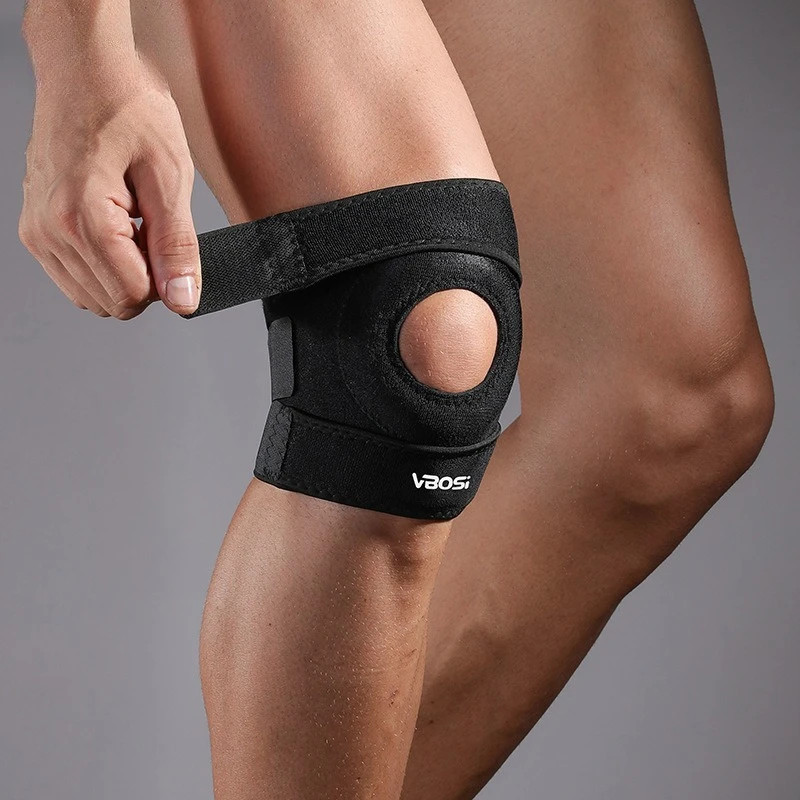 1Pcs Outdoor Patella Protector Patella Knee Brace Adjustable Soft Patella