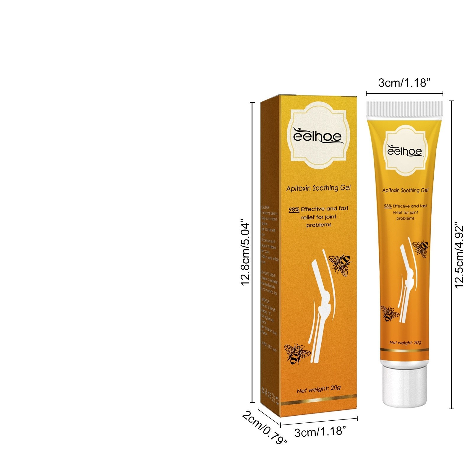Joint Repair Gel Relieve Wrist Knee Lumbar Spine Shoulder Neck
