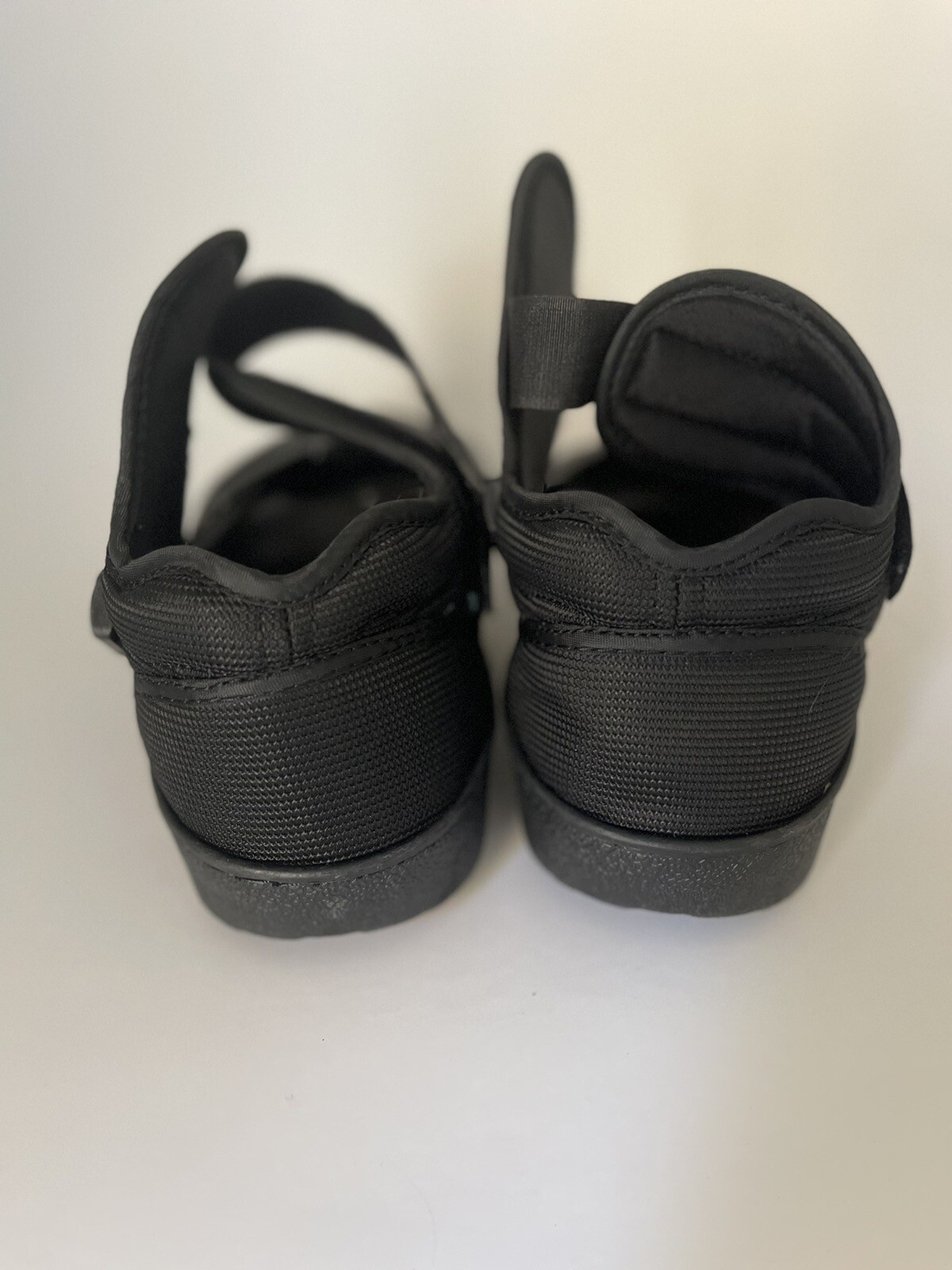 PROCARE Squared Toe Post Op Shoe Small Black surgical medical cast boot