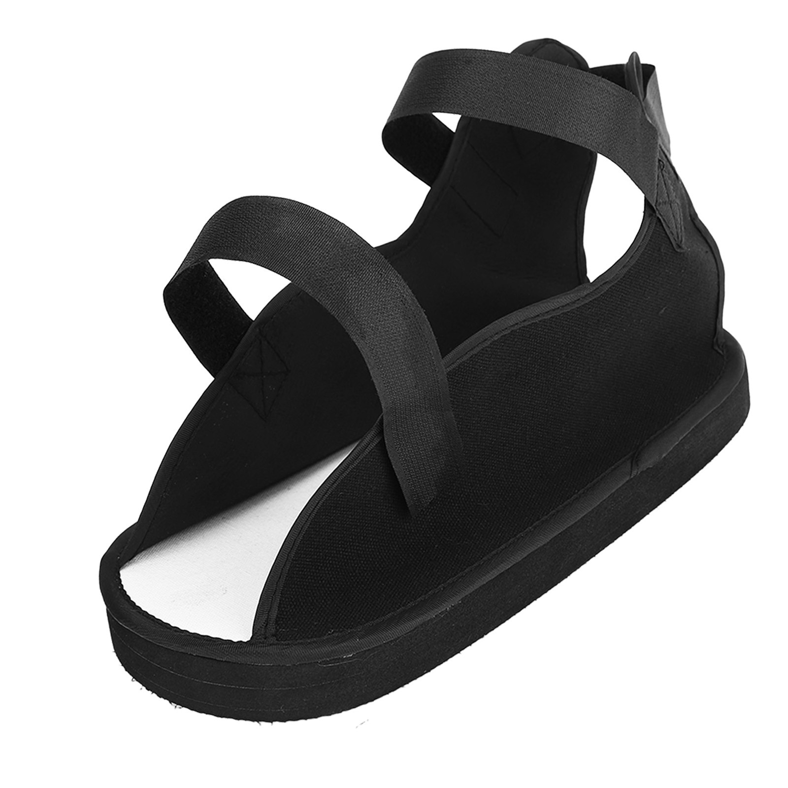 S Post Op Shoe Open Toe Fracture Plaster Protective Leg Foot Supports Health