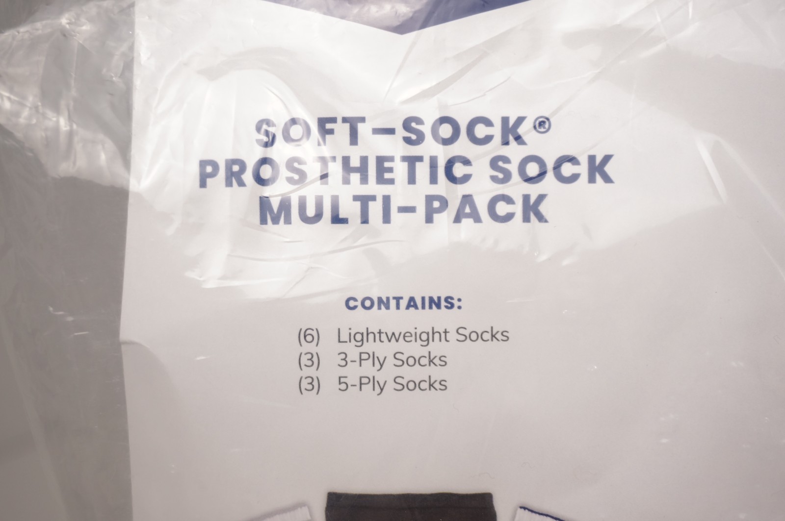 Knit-Rite Prosthetic Sock 12 Pack – Opened New Unused