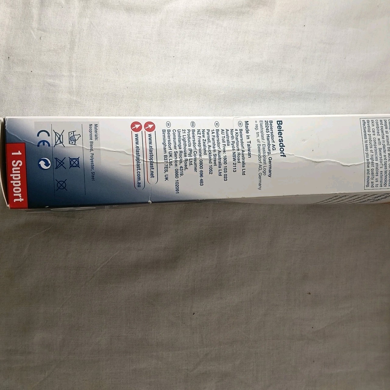 Elastoplast Adjustable Knee Stabiliser