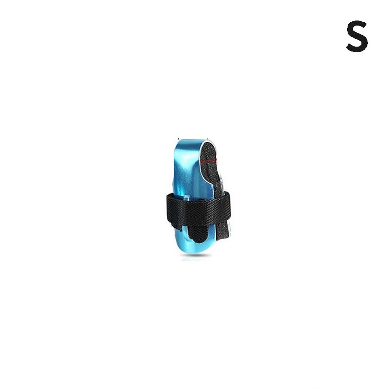 Mallet Aluminum Foam Support Finger Splint Broken Finger Joint Immobilization^