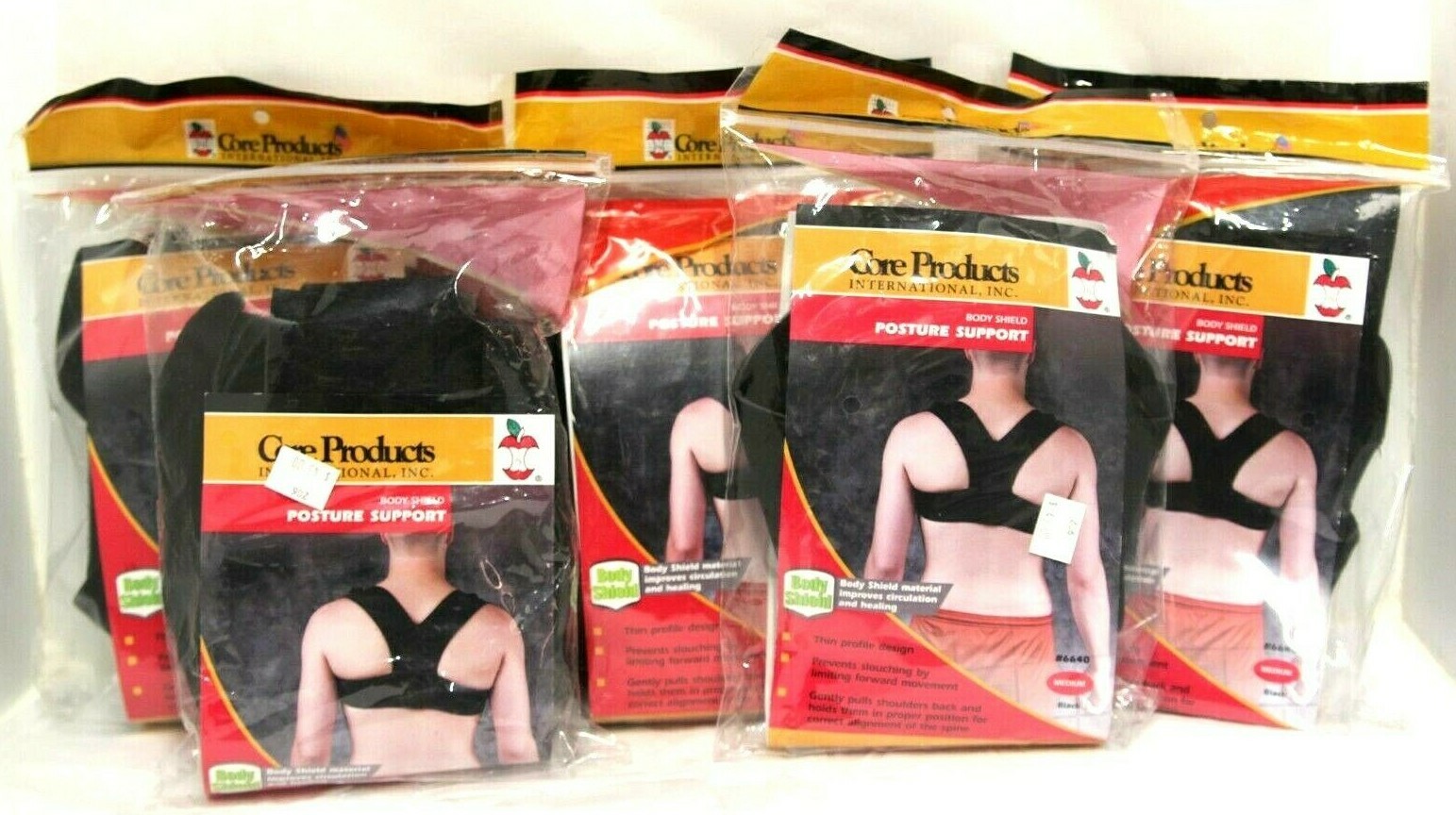 Core Products Body Shield Posture Support Latex Free for Correcting Posture
