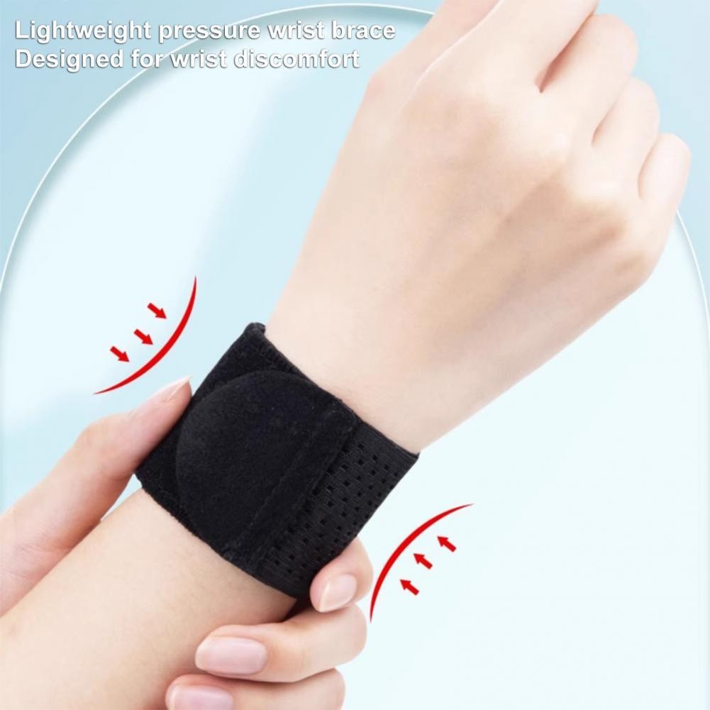 Cost-Effective Reliable Stable Maneuverable Breathable Acetate Fiber Wrist Brace