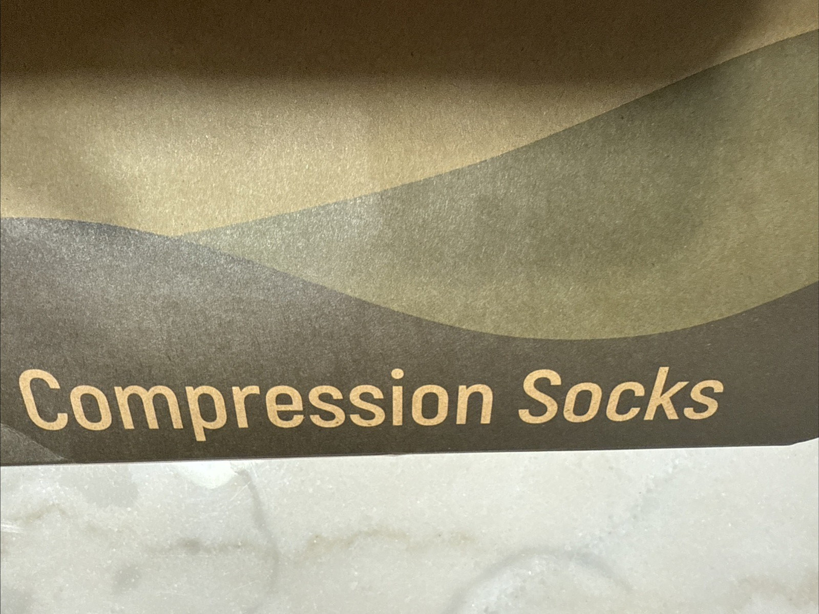 Compression Socks 3 pairs 15-20 mmHg Bamboo Viscose Knee High Unisex L/XL NEW