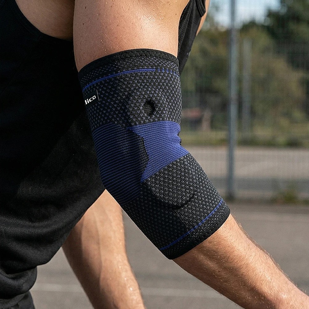 Sports Elbow Brace Tennis Basketball Compression Elbow Support Protective Gear