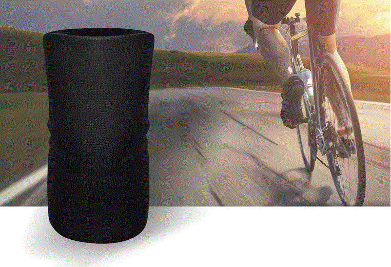 2 Knee Brace Support Elastic Compression Sleeve Joint Arthritis Meniscus Pain SM