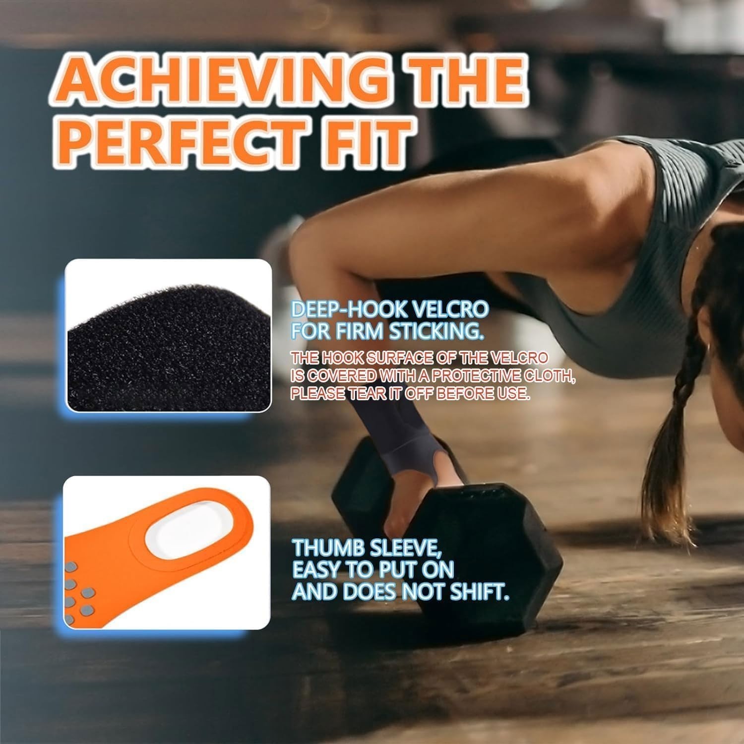 Lightweight Adjustable Wrist Brace for Carpal Tunnel Relief – Fits Both Wrists