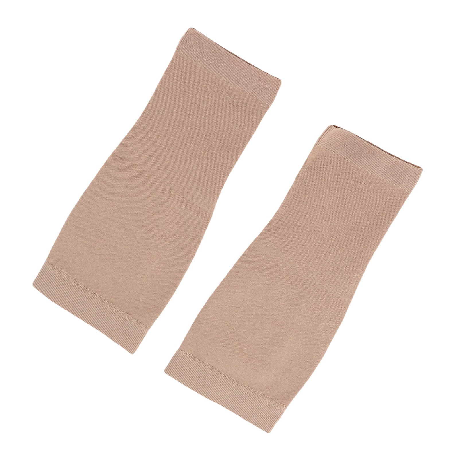 SKIN COLOR L 1 Pair Compression Sleeve Elastic Calf Sleeve For Running Hiking
