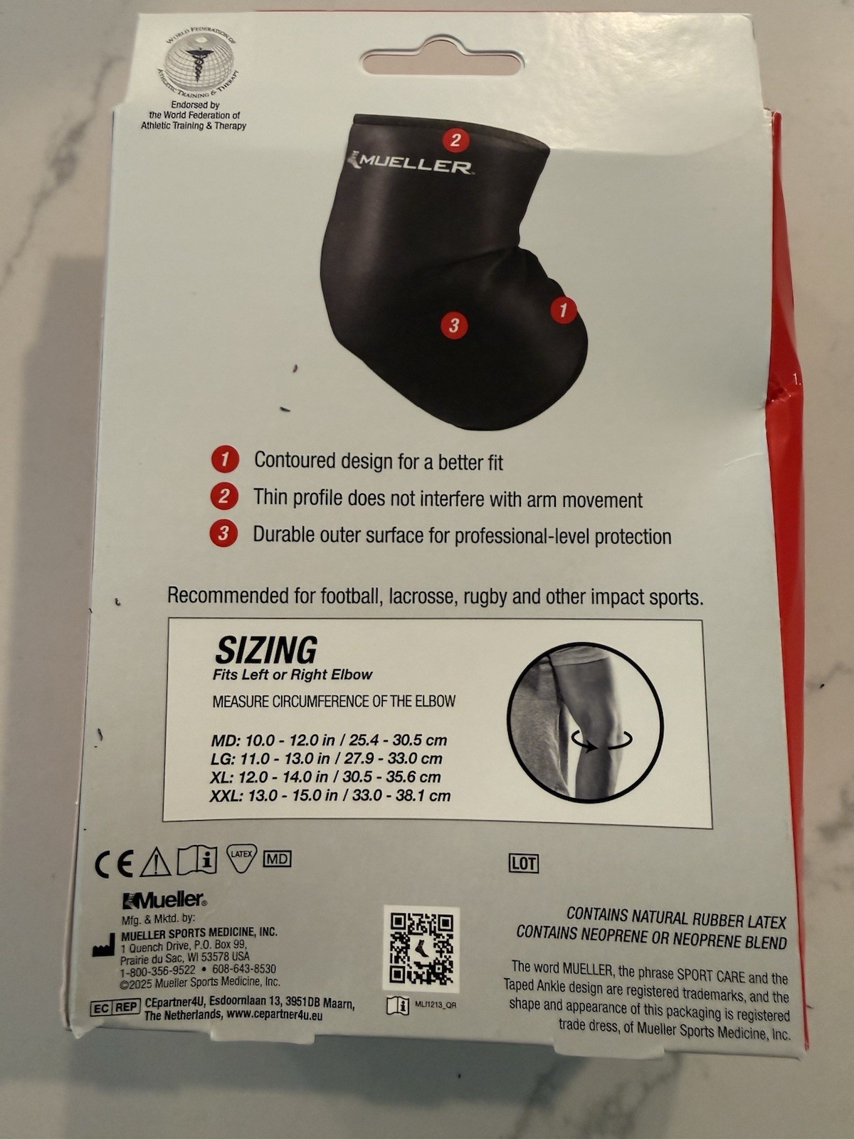 Mueller Professional Elbow Sleeve Large