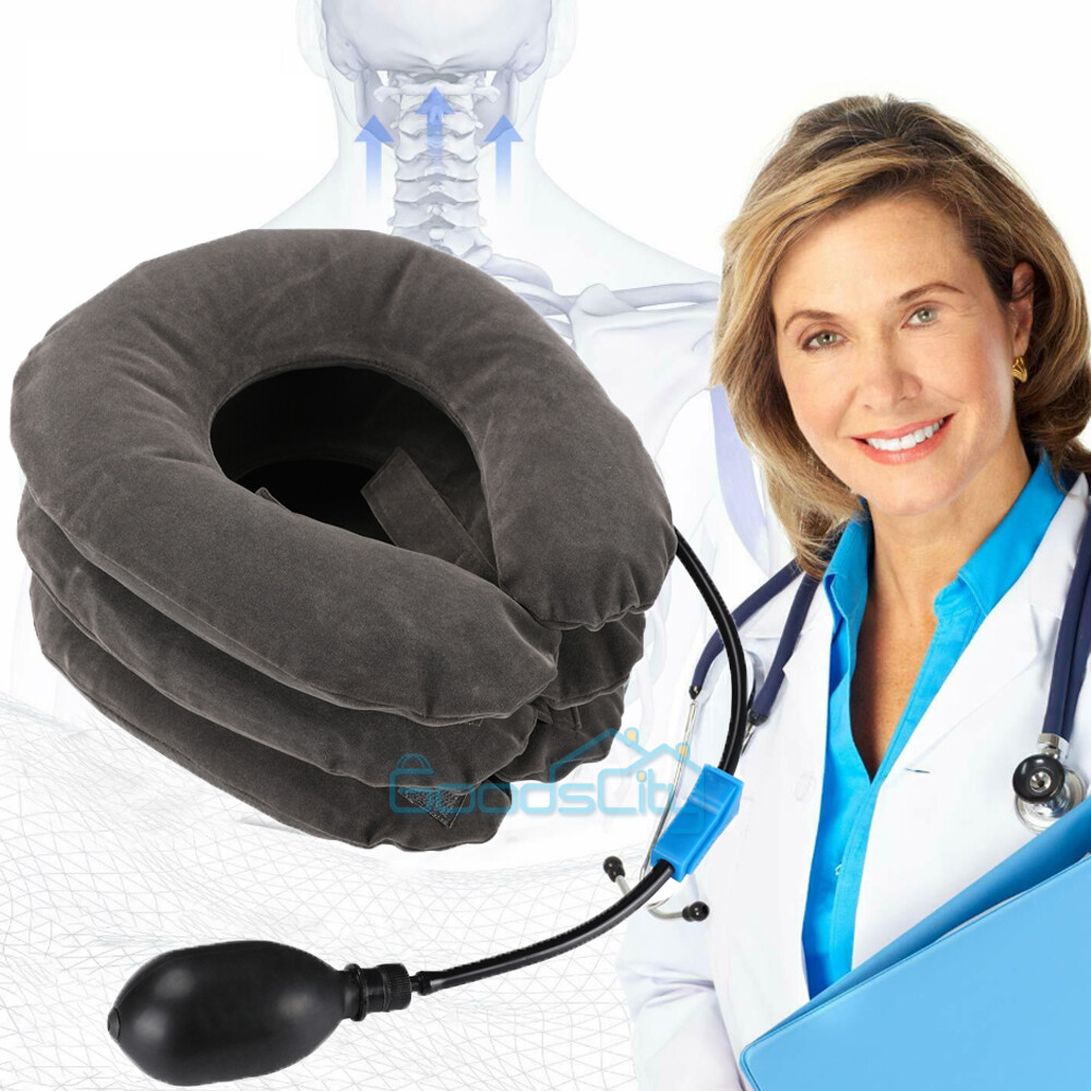 Cervical Neck Traction Device Ideal for Spine Alignment Chronic Neck Pain Relief