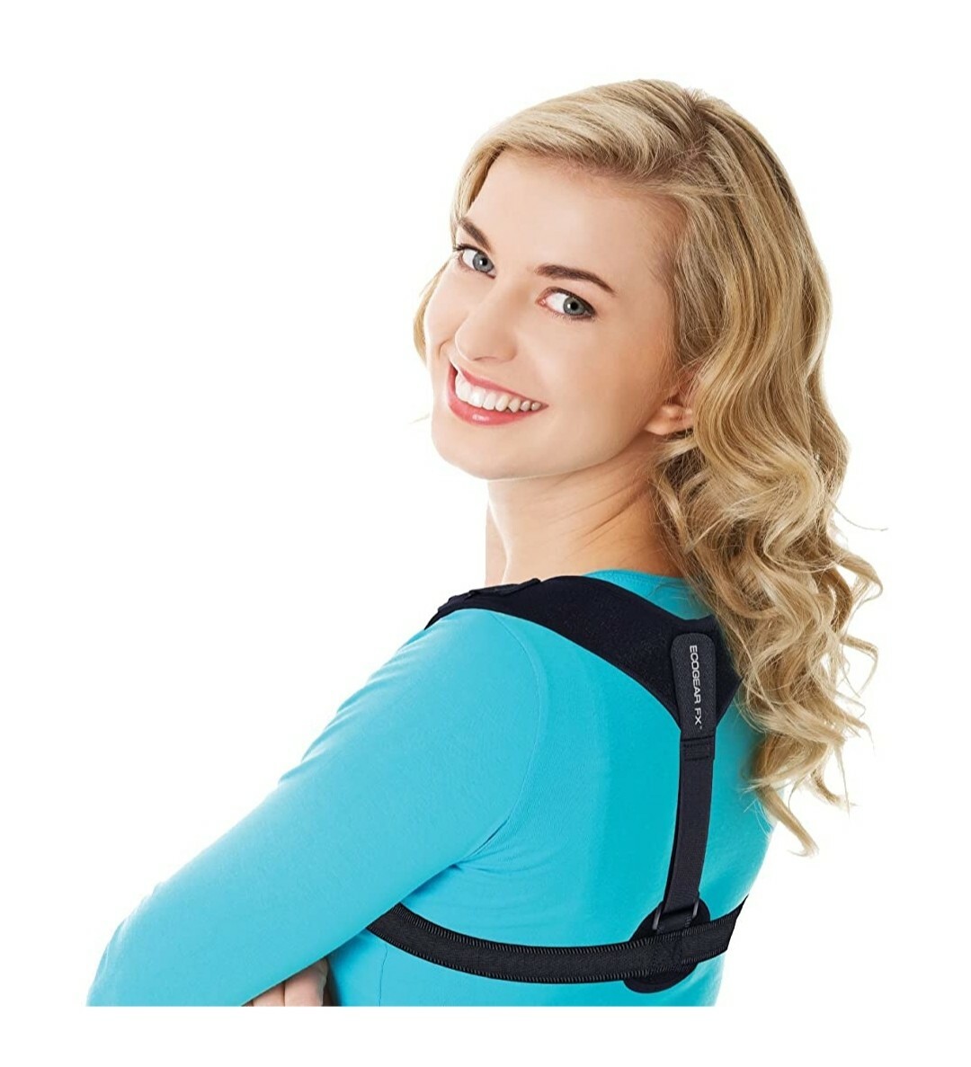 Adjustable Back Posture Corrector by EcoGear FX
