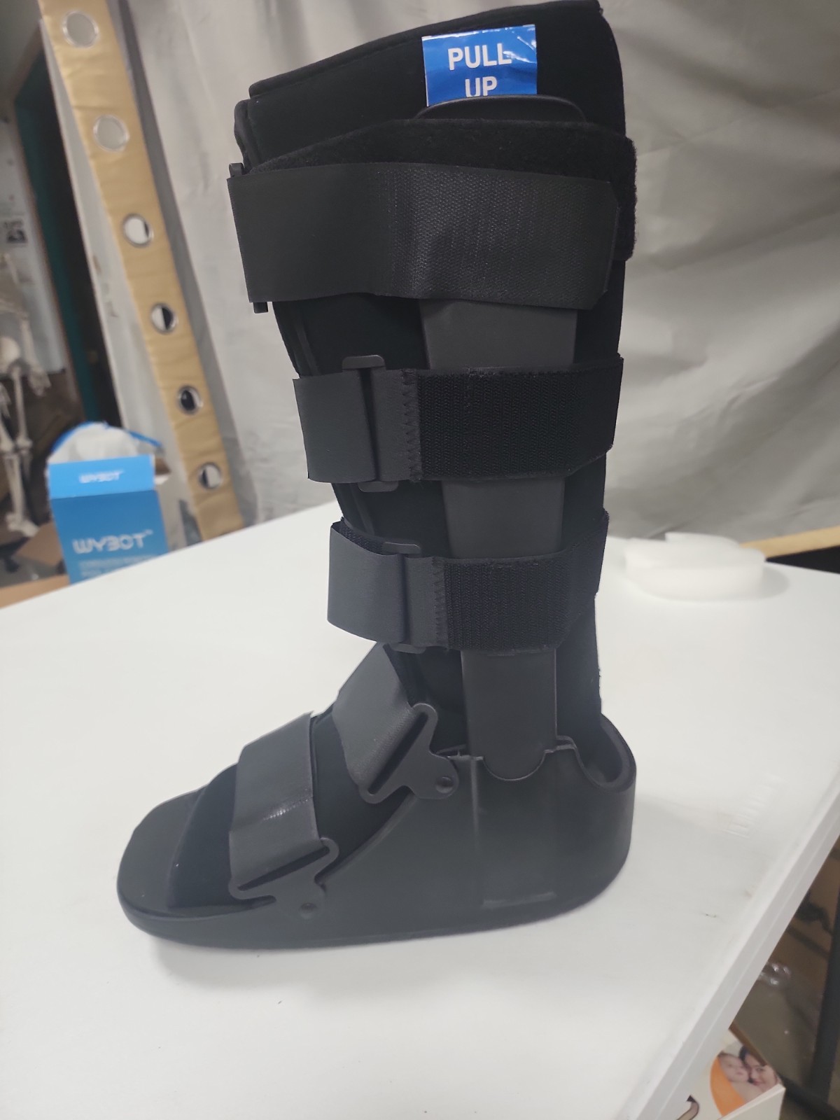 United Ortho USA14107 Air Cam Walker Fracture Boot, Large, Black