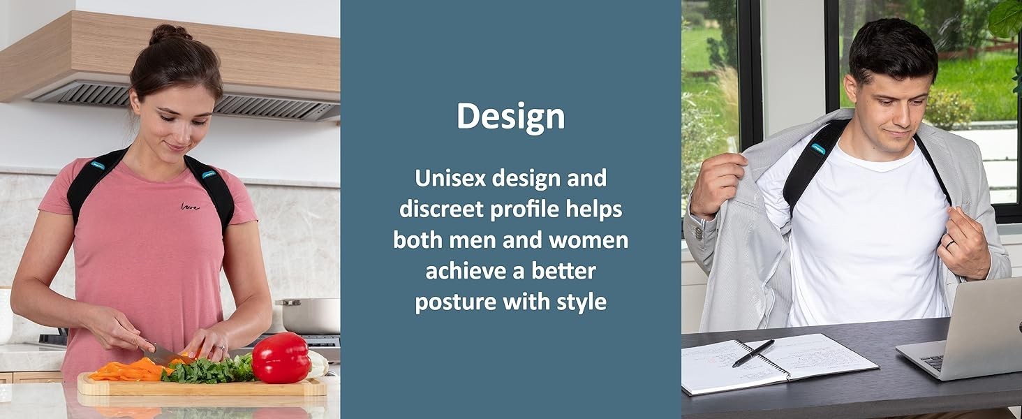 Adjustable Posture Corrector Back Brace Shoulder Support Adult Unisex