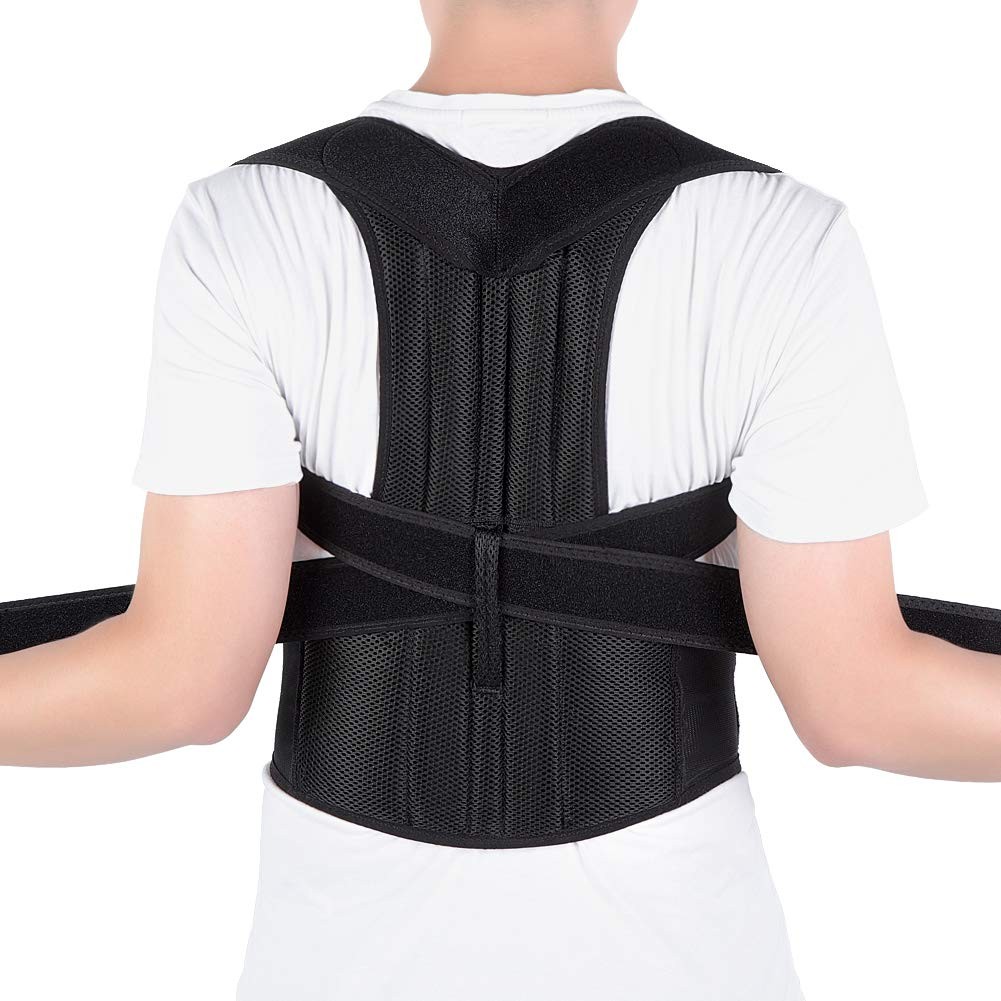 Shoulder and Back Support, Posture Corrector for Men X-Large (Pack of 1)