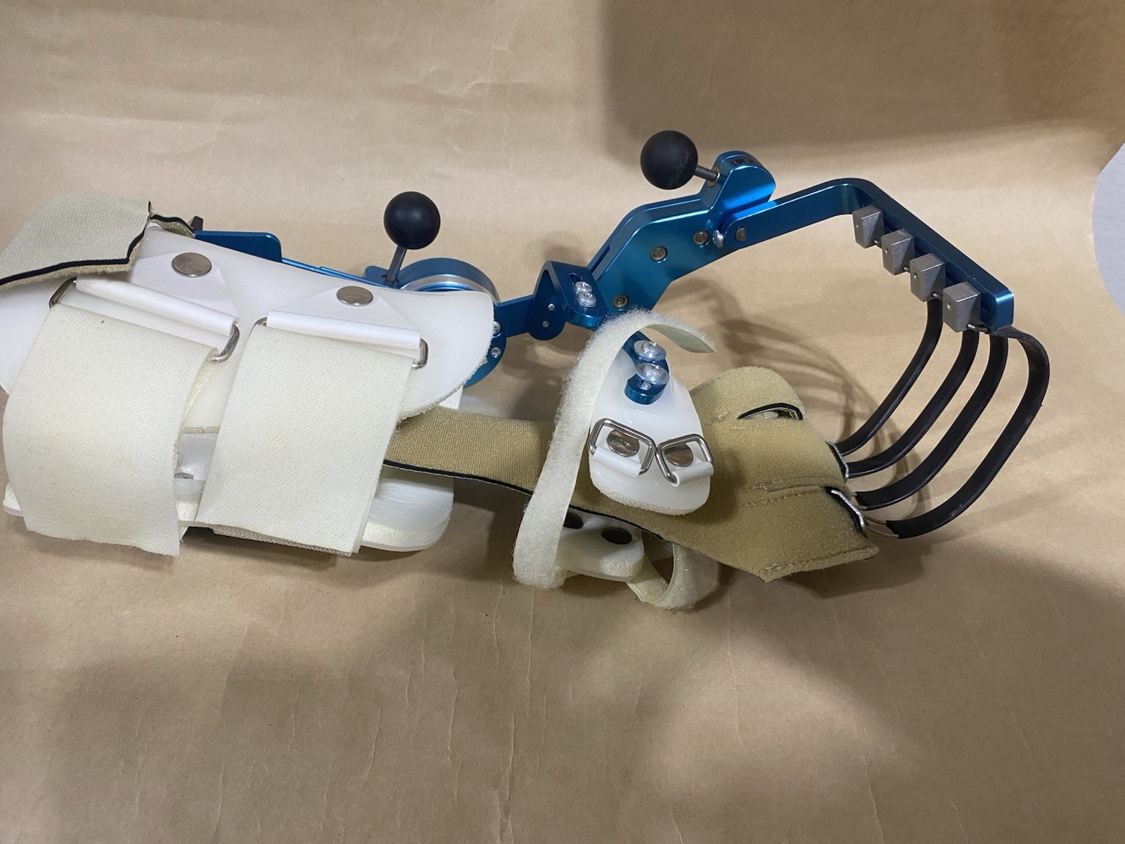 Stat-A-Dyne™ WHFO (Wrist-Hand-Finger Orthosis) Slider Brace Lantz Made In Usa Lh