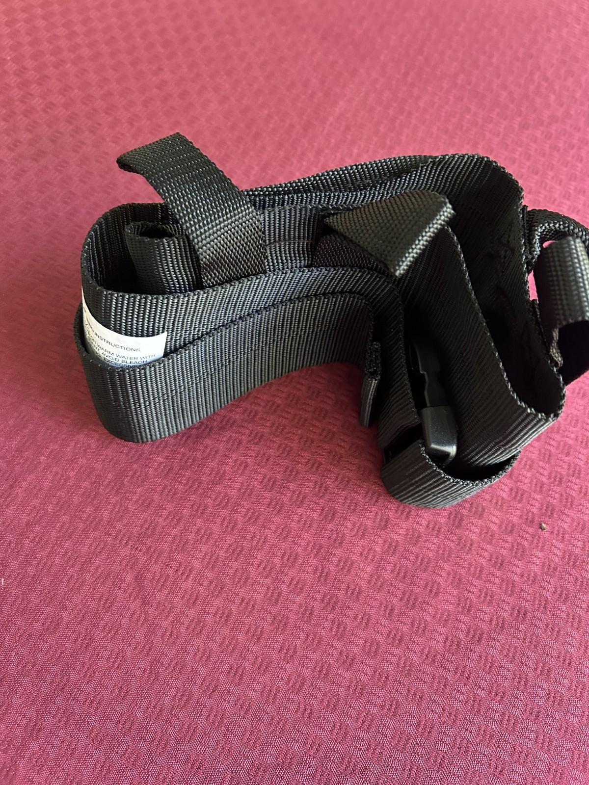 Extra-Wide Transfer Belt With Handles & Quick Release Buckle: 4″ Wide x 52″ Long