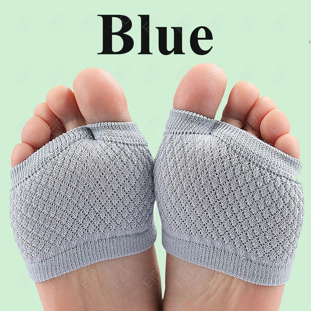 Elastic Forefoot Half Foot Toe Socks Women Summer Invisible Socks Cover Fema
