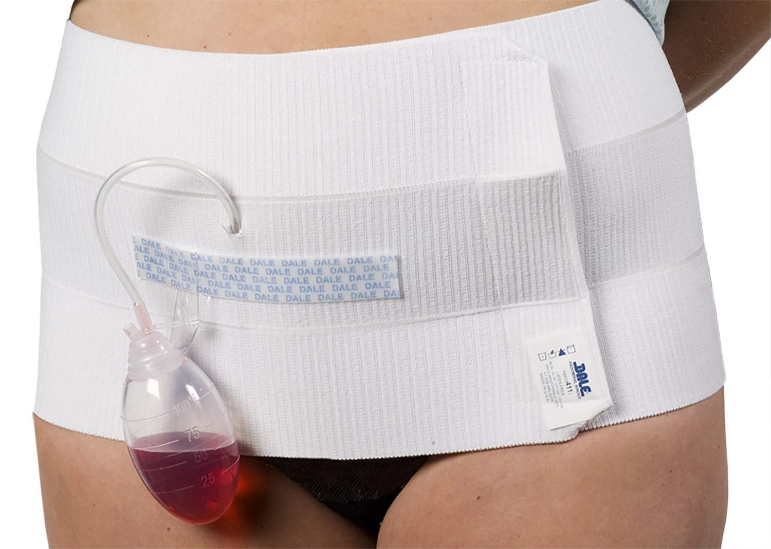 Medical 418 Abdominal Binder, 3 Panel, 9″ Wide, Stretches to Fit 60″-75″