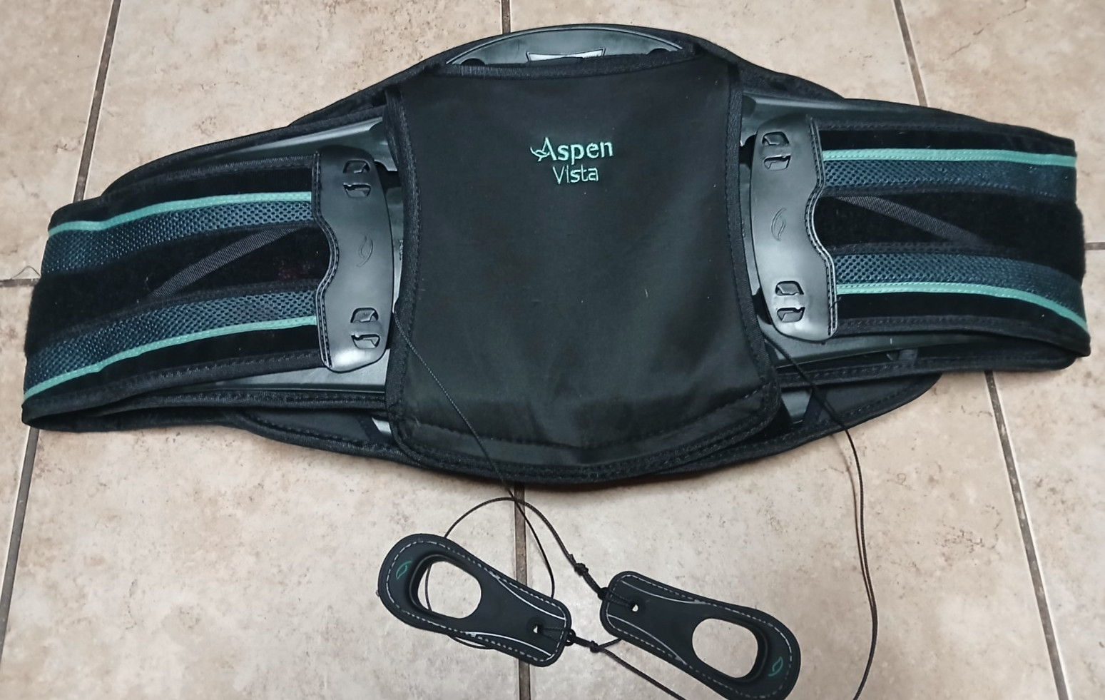 Aspen Vista Lower Back Spine Support Brace Adjustable to Sizes S-XXL