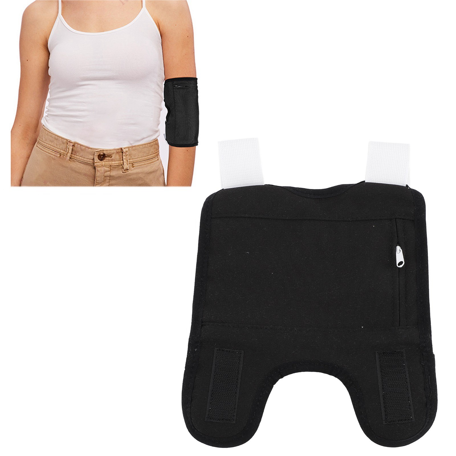 Thigh Compression Wrap Water Resistant Lightweight Breathable Knee Brace For