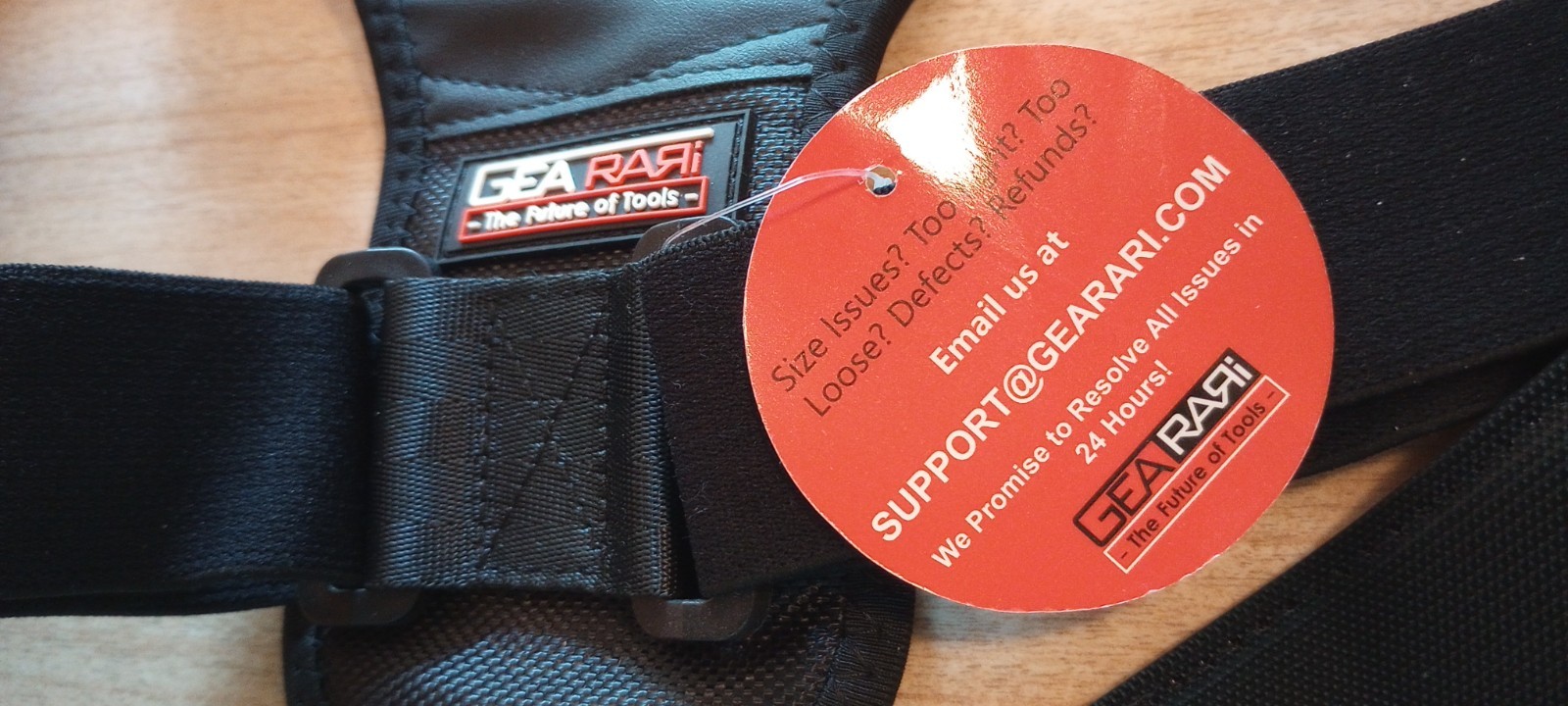 Gearari Upper Back Brace Posture Corrector for Unisex – Black – NWT