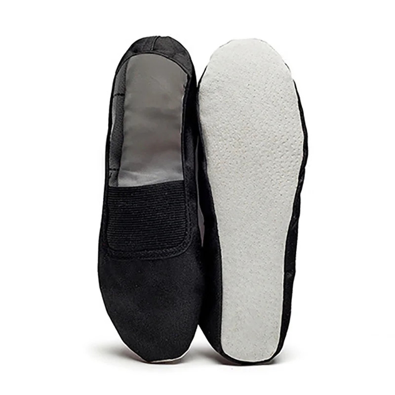 EU22-45 Indoor Yoga Slippers Gym Teacher Fitness Yoga Ballet Dance Shoes