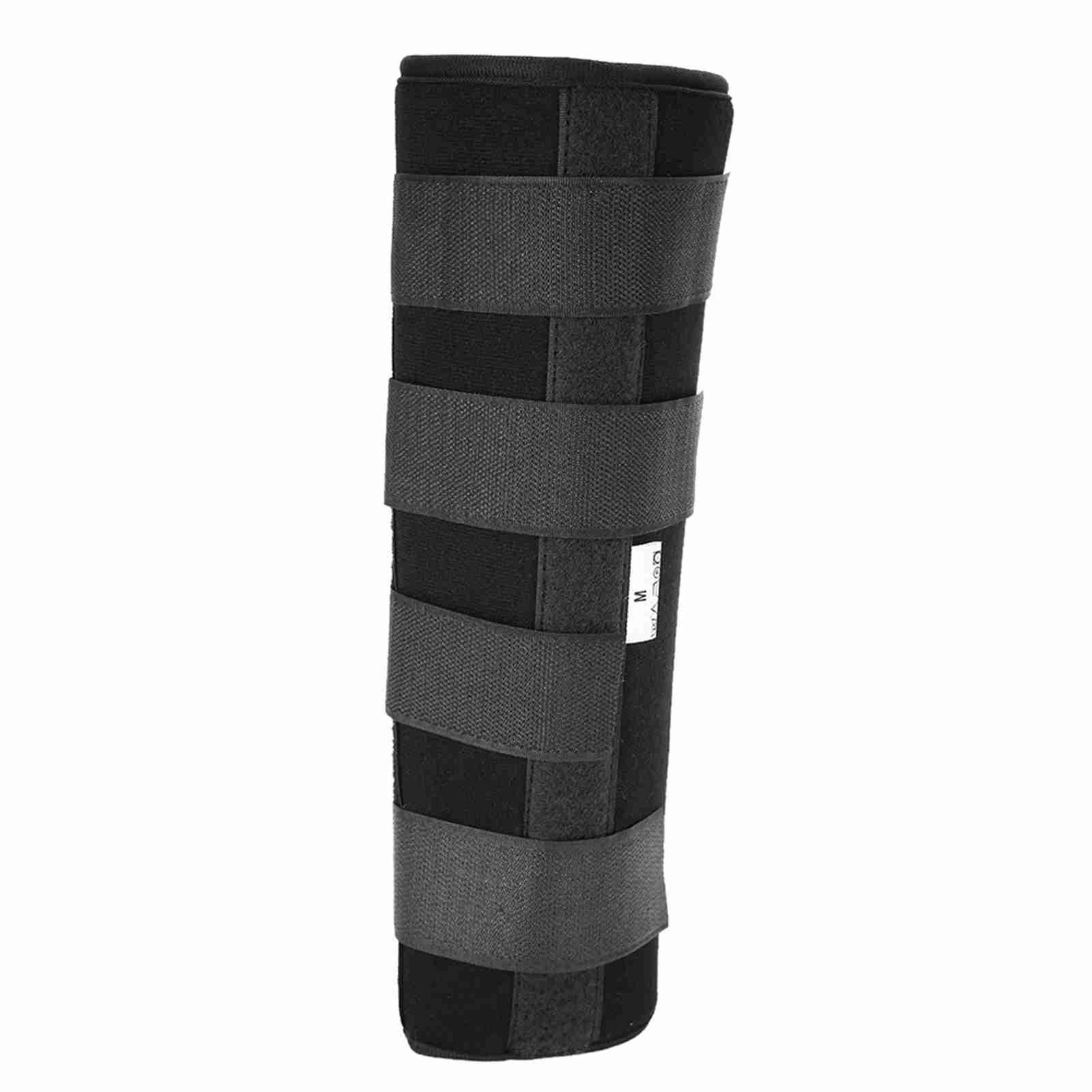 Winter Style Arm Splint Steel Plates Skin-friendly Cloth Black S M L Premium