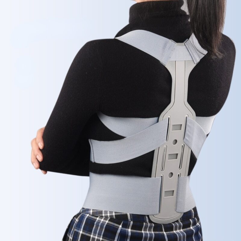 Invisible Chest Posture Corrector Back Scoliosis Brace SpineBelt Correction Belt