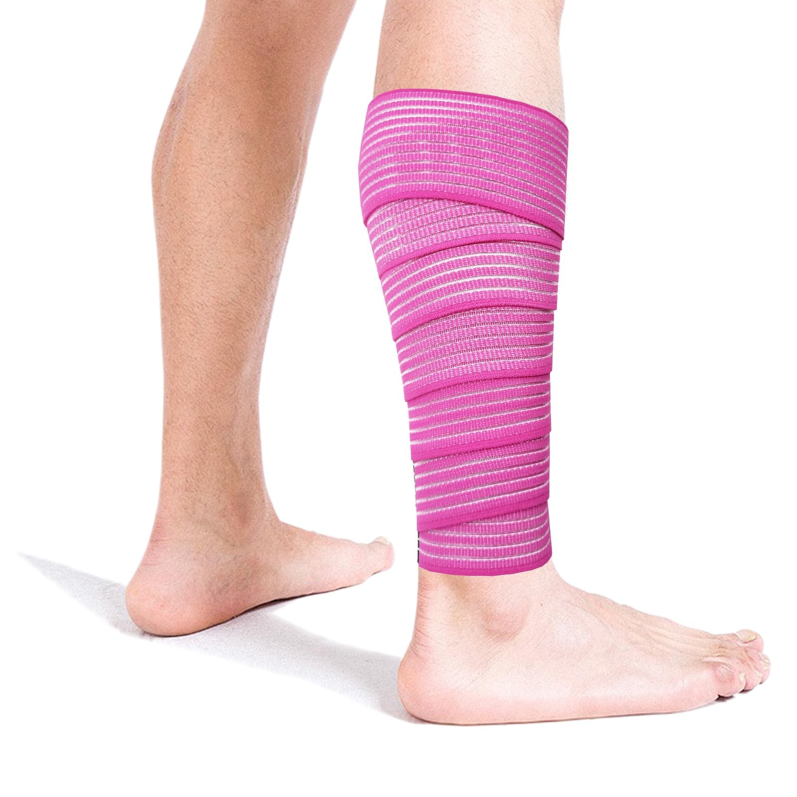 Elastic Lower Leg Calf Compression Support Bandage Sleeve Wrap for Women and …