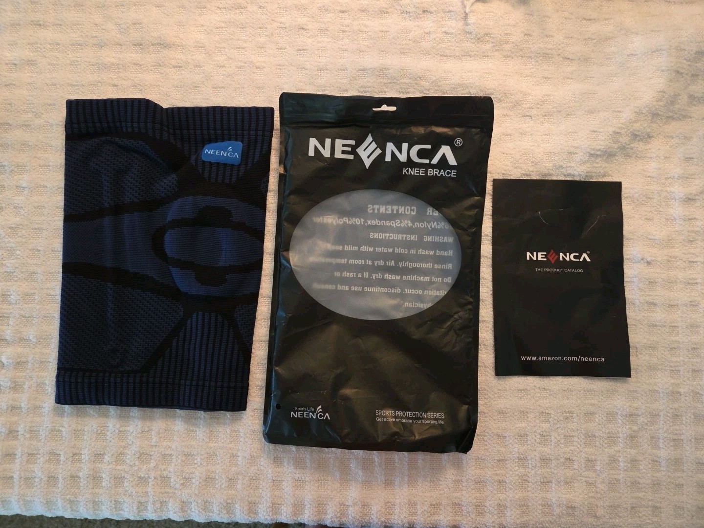 Size 3XL – NEENCA Medical Grade Injury Knee Recovery OPEN Package