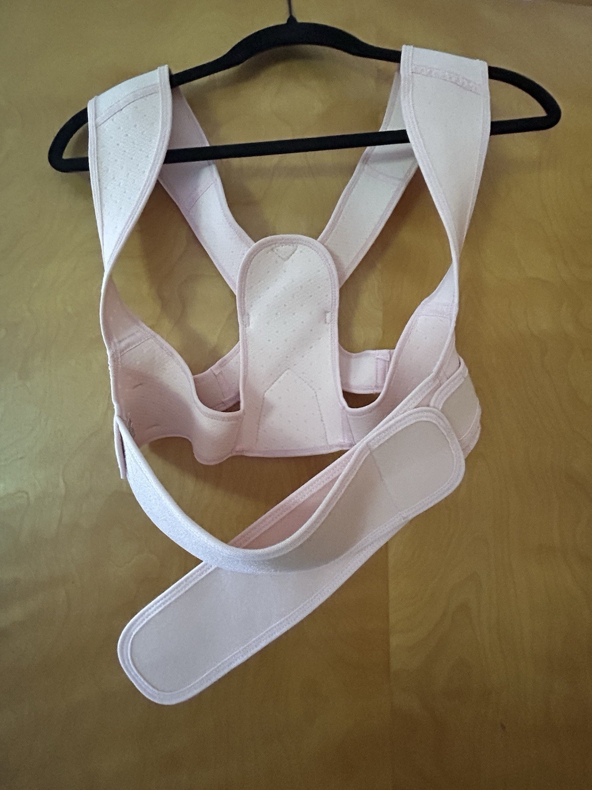 Vicorrect Upper Back Posture Corrector Pink L/XL