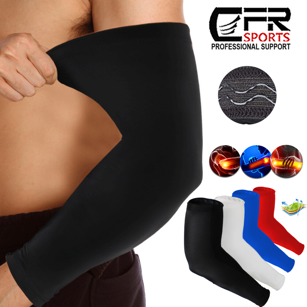 Hot Elbow Support Brace Copper Compression Sleeve Joint Gym Arthritis Arm Sports