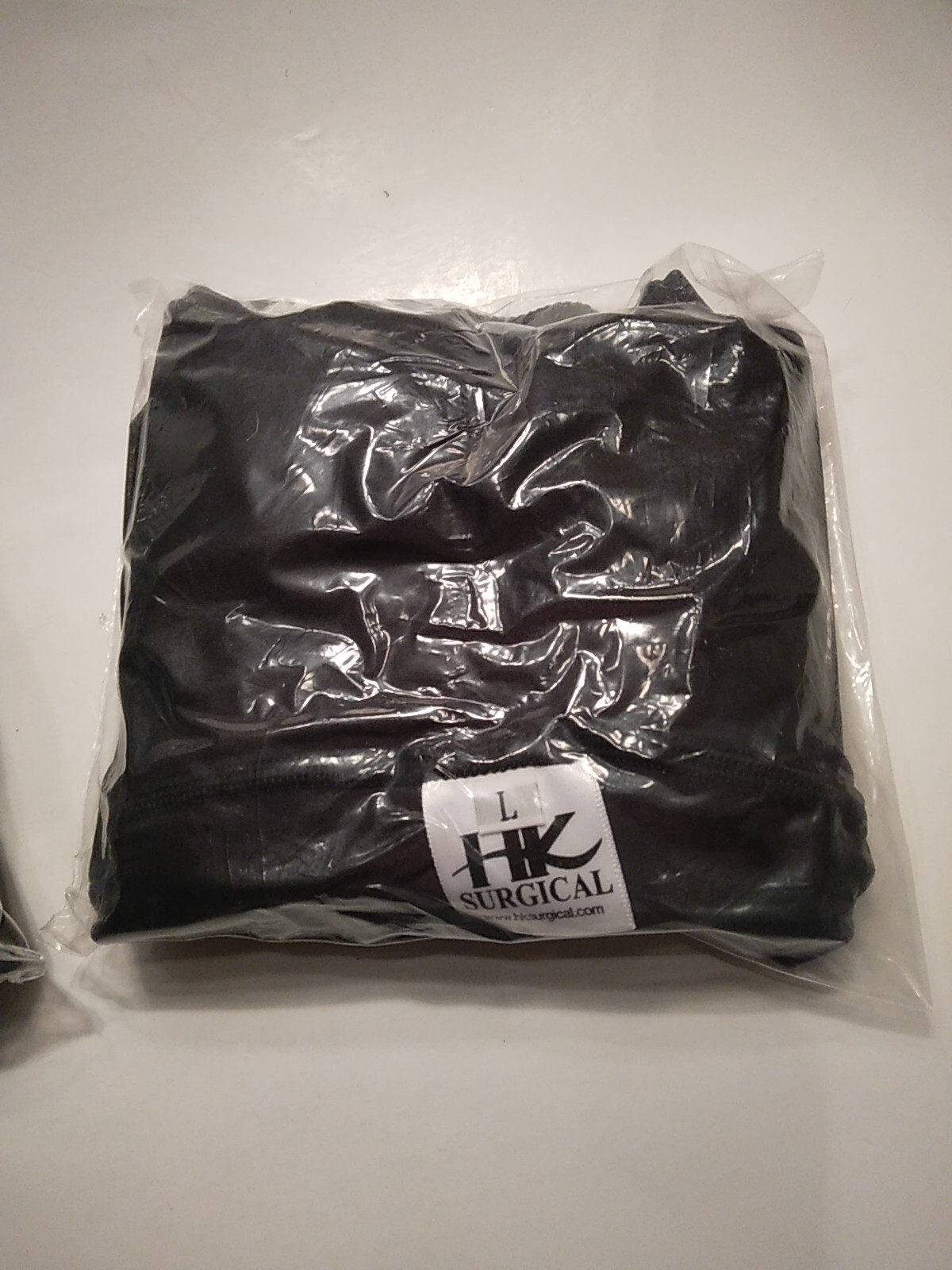 HK Surgical Optimum Torso Garment LARGE – BLACK Post Surgery Compression Faja