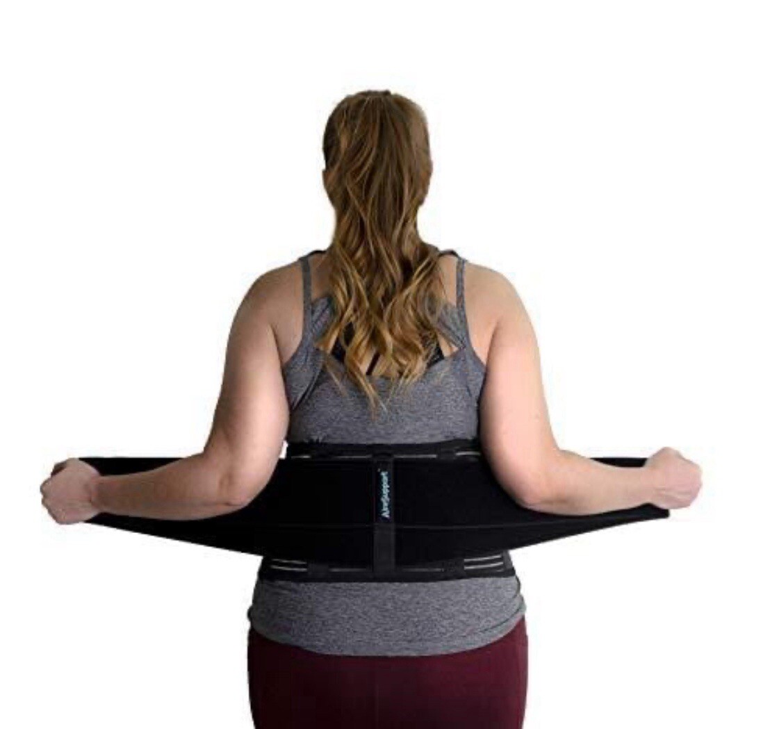 Airesupport Lumbar Support Back Brace Size 2XL/3XL
