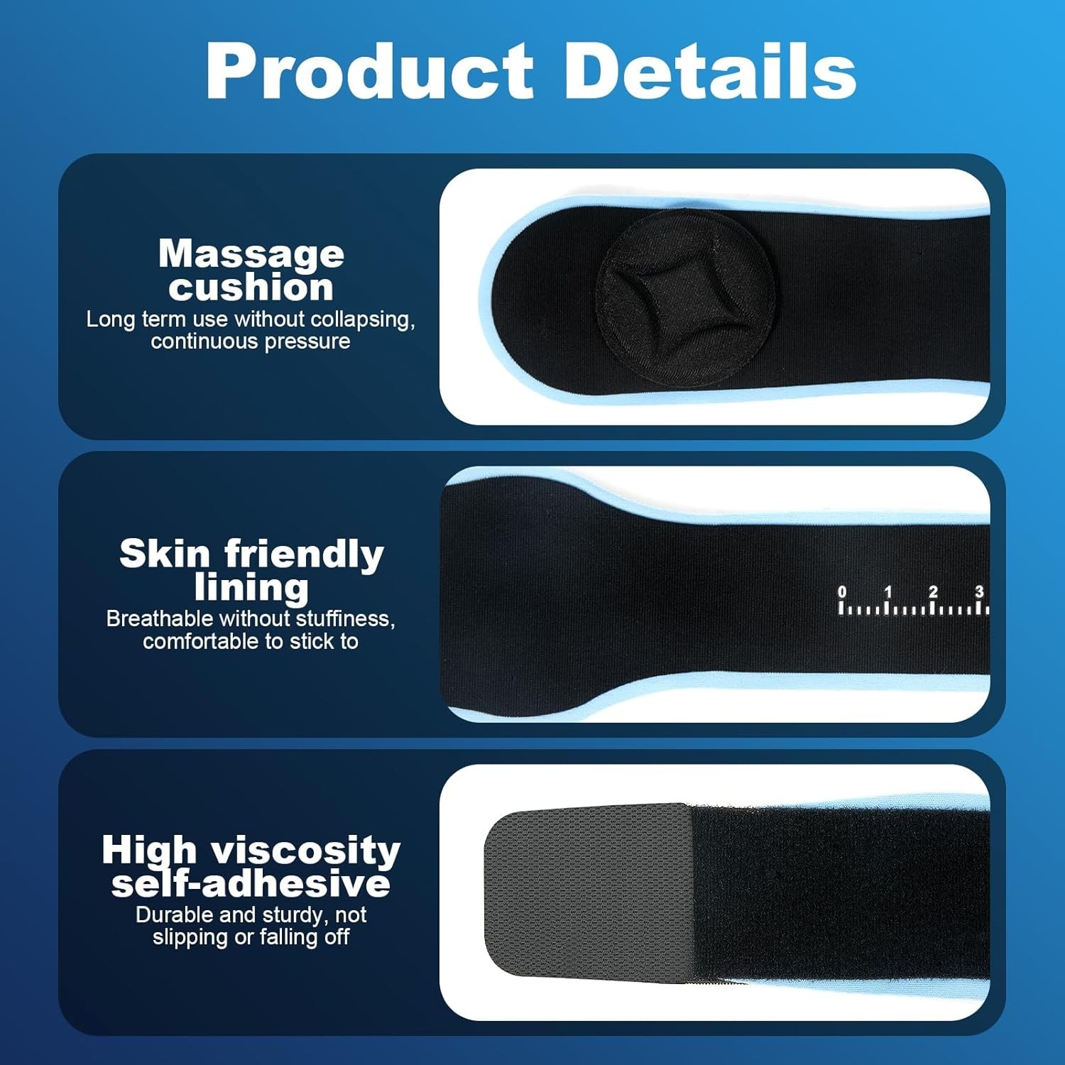Elbow Brace with Removable Pad for Tennis Elbow & Tendonitis – Adjustable Counte
