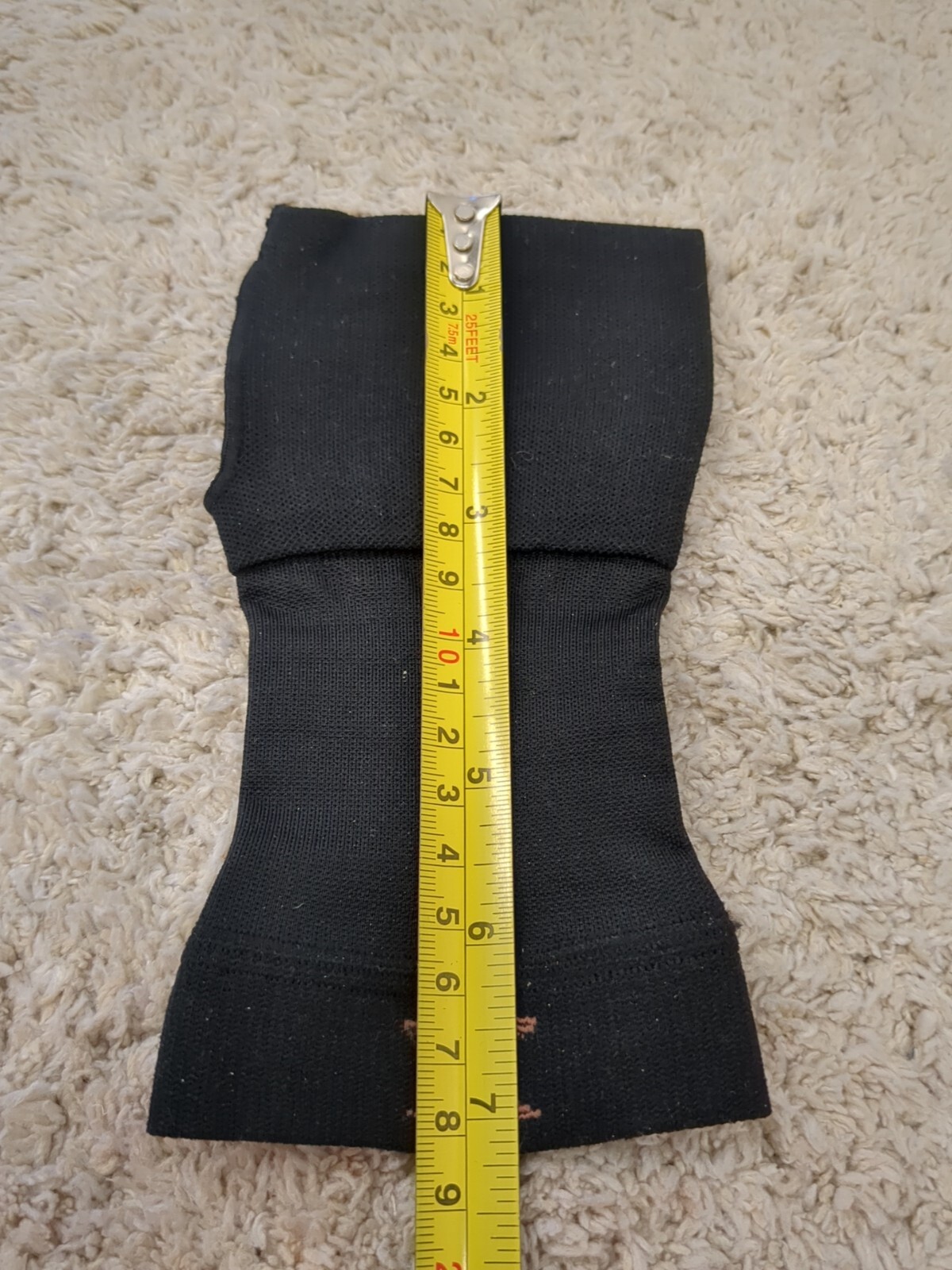 THX4Copper Single Hand and Wrist Compression Support, Black Sz-L NWOT