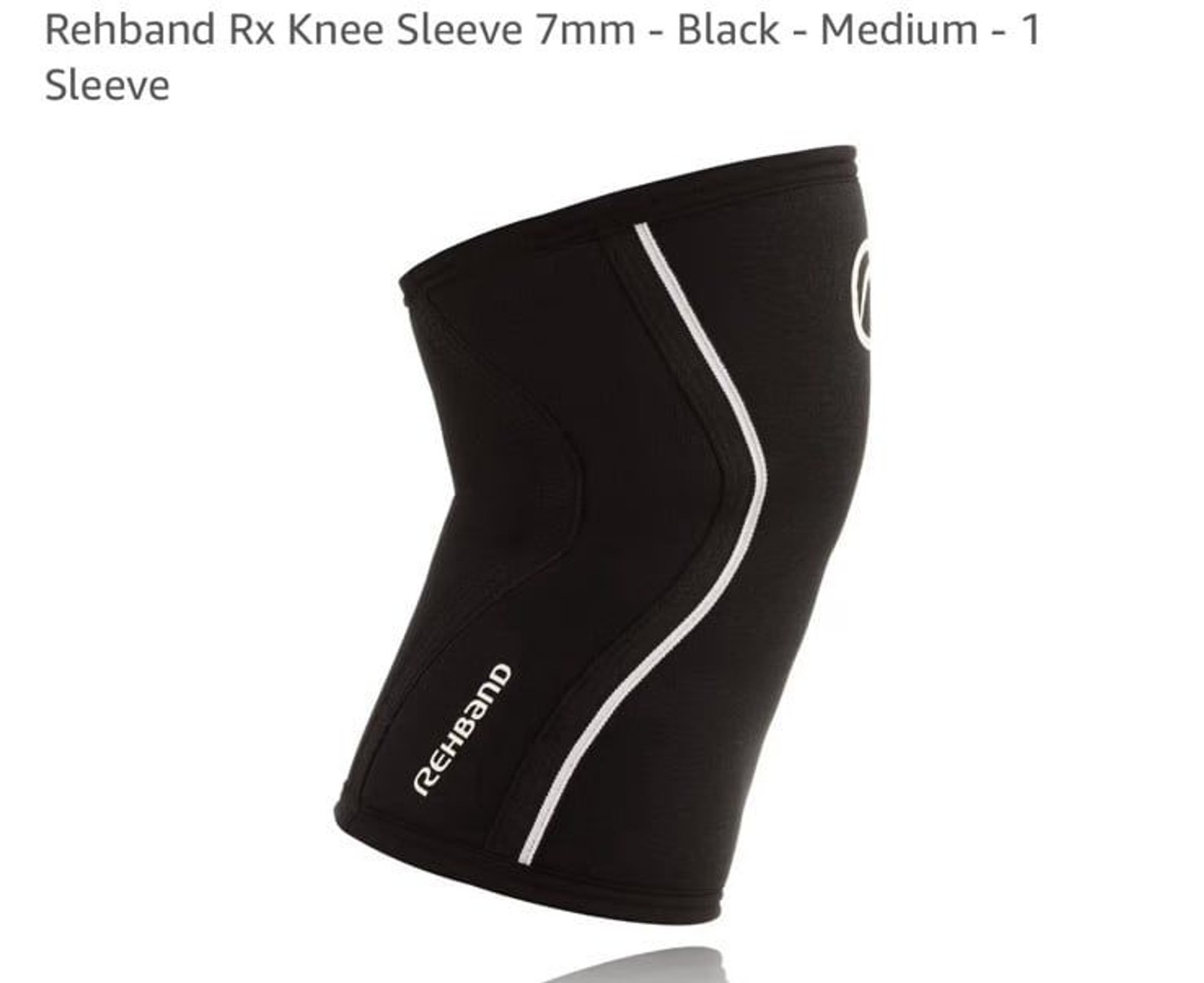 2 Rehband 7mm Knee sleeves NEW Crossfit