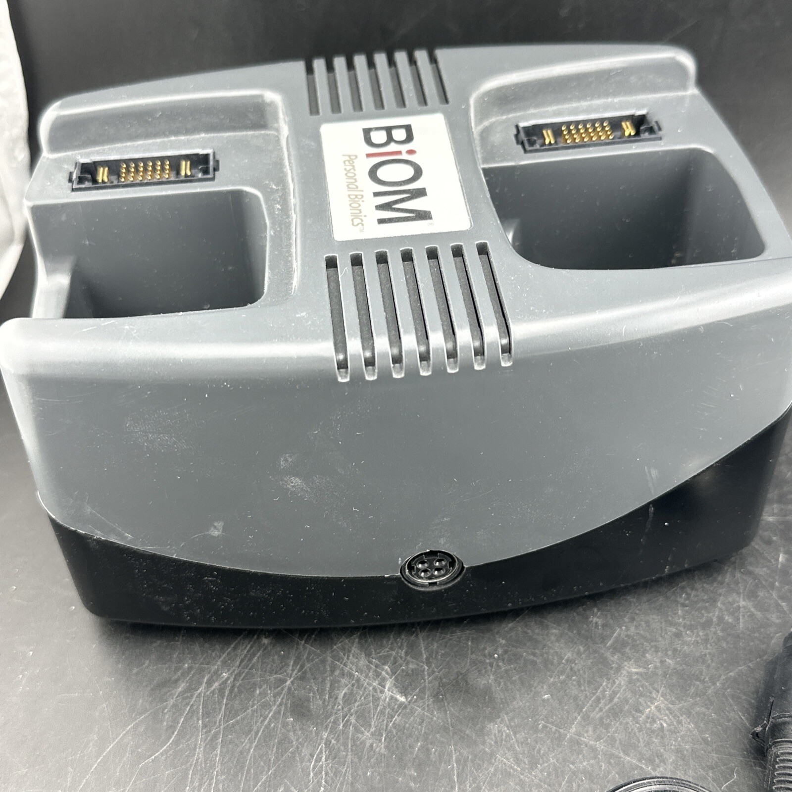 Biom Prosthetic Foot Battery Charger. No Batteries Included. Foot Charger Only