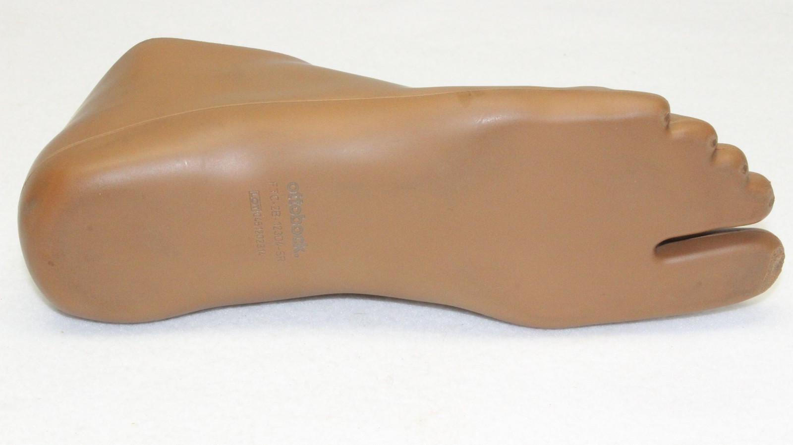 EXCELLENT Ottobock RESTORE FTC-2B-123D4-SR Prosthetic Foot Shell LEFT ~ Sz 23