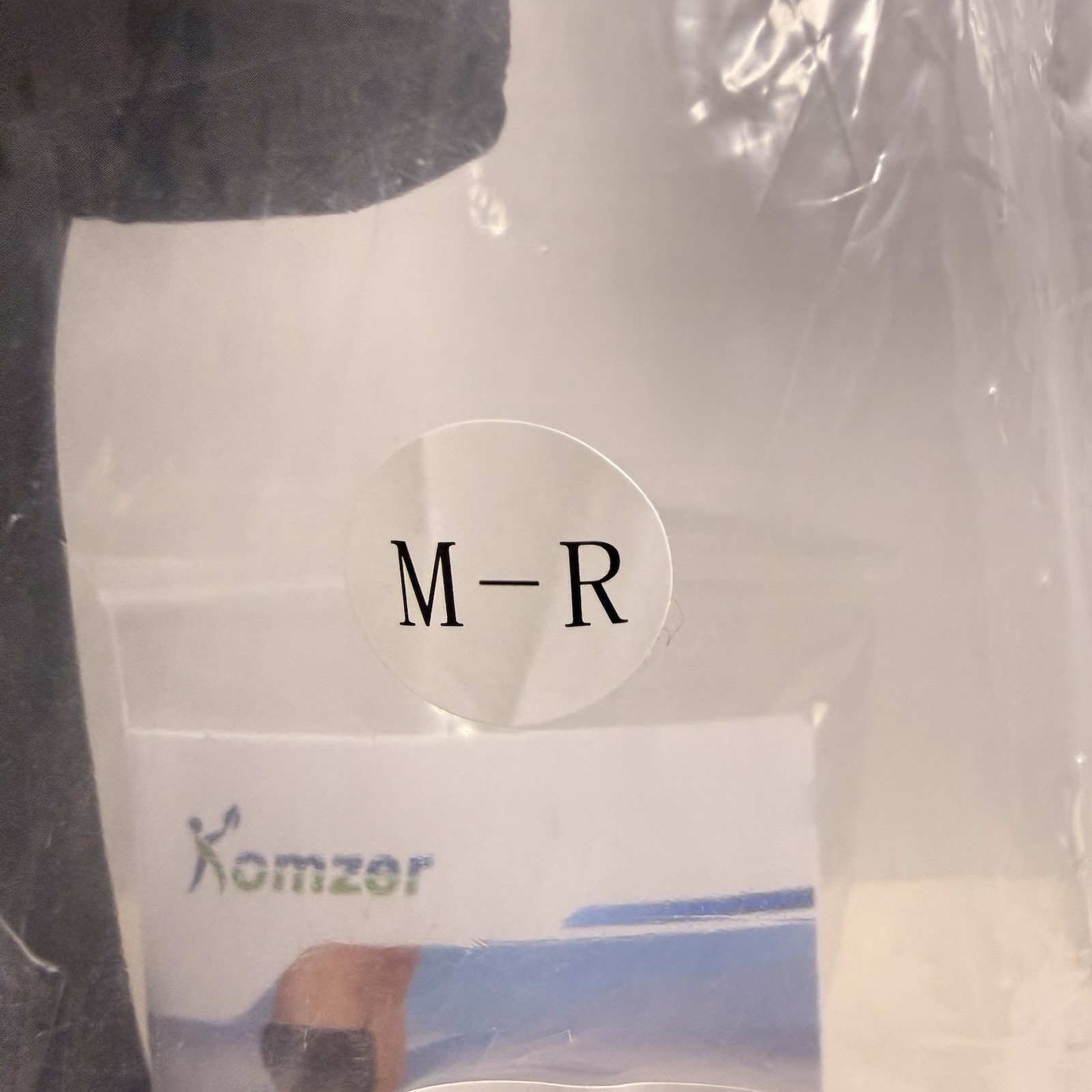 Komzer AFO Drop Foot Brace Right Foot Medium Orthosis Ankle Support New