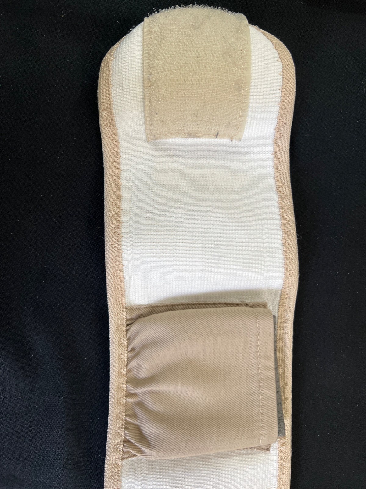 Adjustable Vitaly Beige Back Support Belt