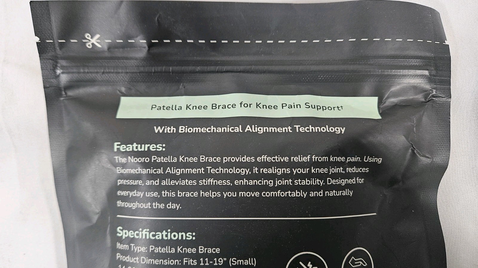 Nooro Patella Knee Brace – Pain Relief And Joint Stability