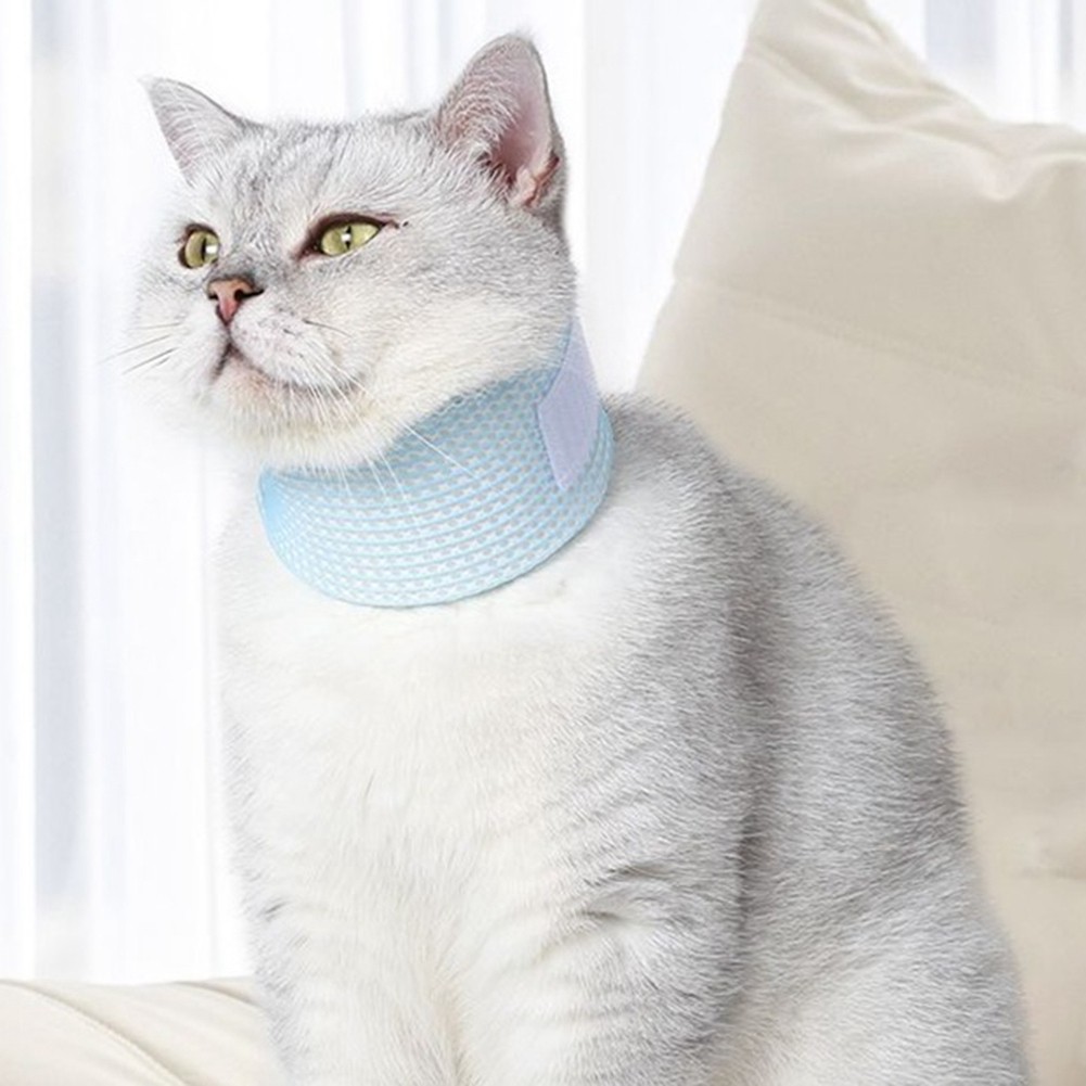 Neck Brace Cover – Breathable & Adjustable Elizabethan Collar for7822