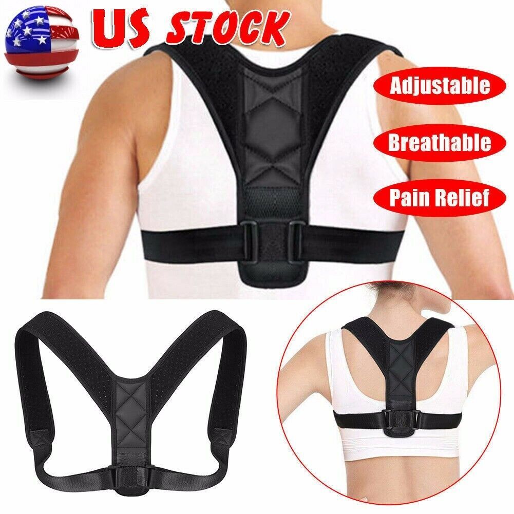 Lightweight and Breathable Posture Corrector Eliminate the Onset of Back Neck US