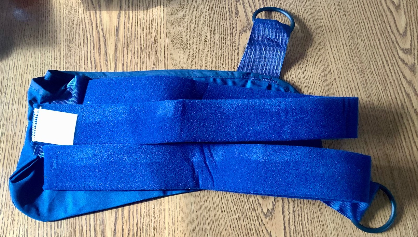 SHOULDER IMMOBILIZER W/ FOAM STRAPS, Lg. NON-LATEX, PROCARE, BLUE REF. 79-8416