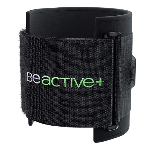 Beactive + Unisex Acupressure System Sciatica Pain Relief Brace OS Black