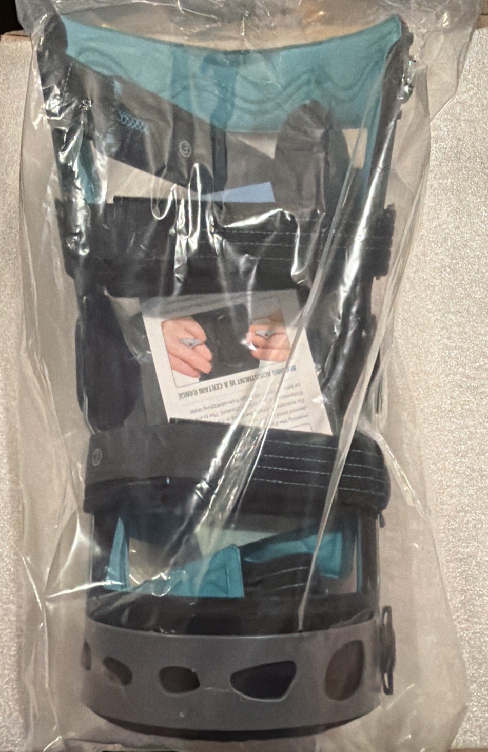 Komzer ACL Knee Brace Right XXL for Ligament Sports Injuries Arthritis