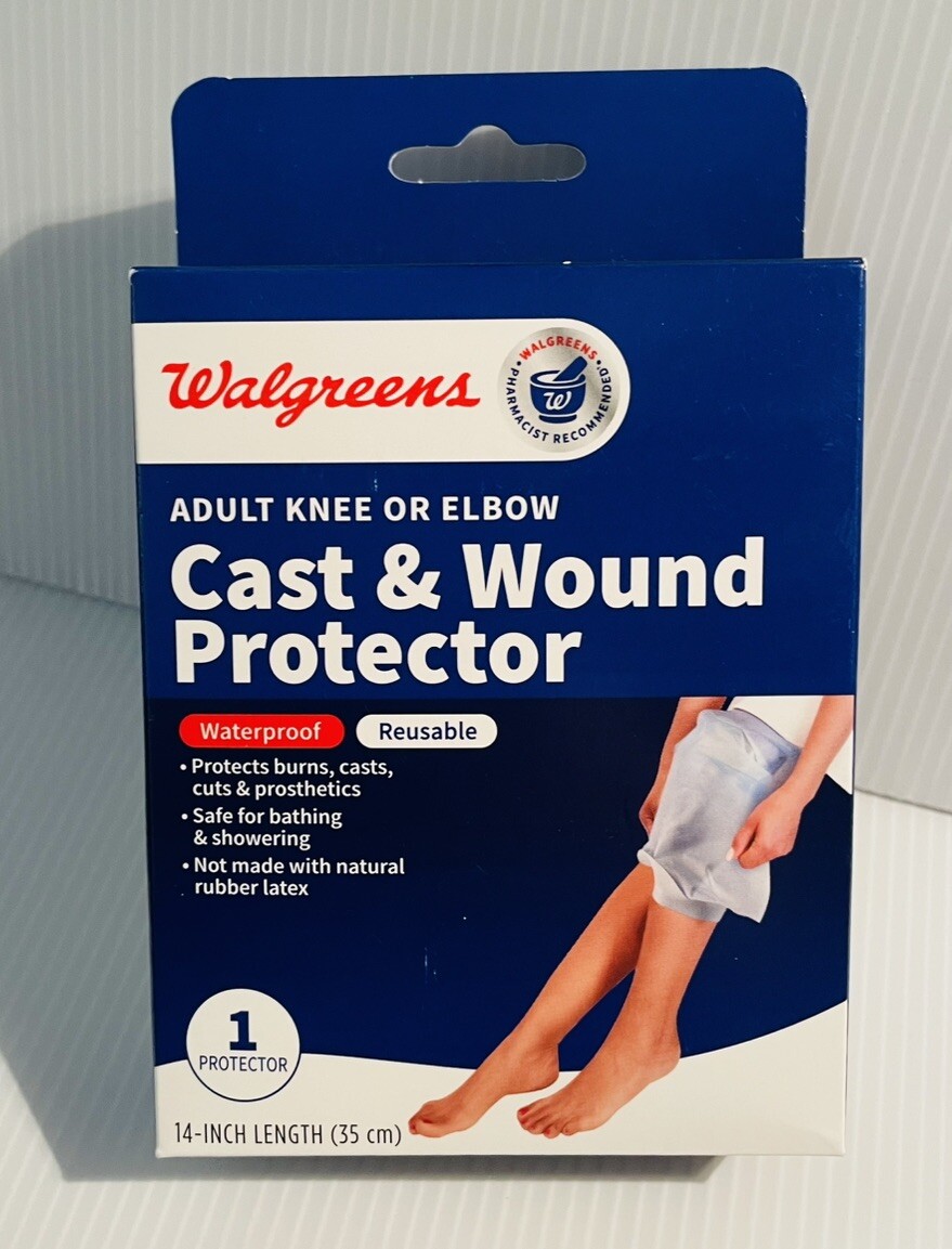 Walgreens Adult Knee Or Elbow Cast and Wound Protector